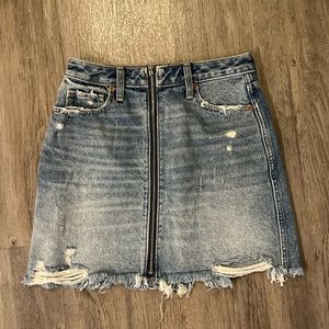 Abercrombie & Fitch Vintage A Line Denim Skirt - Size 26
